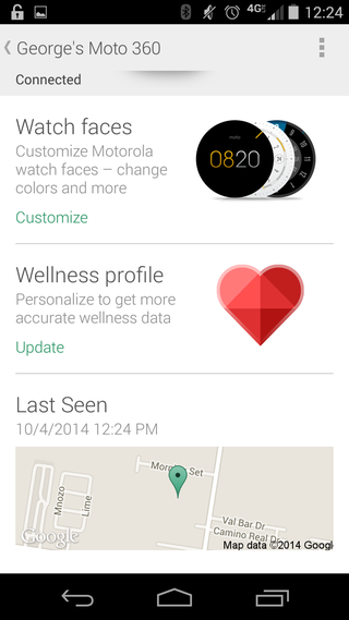 Illustration for article titled Android Wear Review: Moto 360 (Updated! x2)